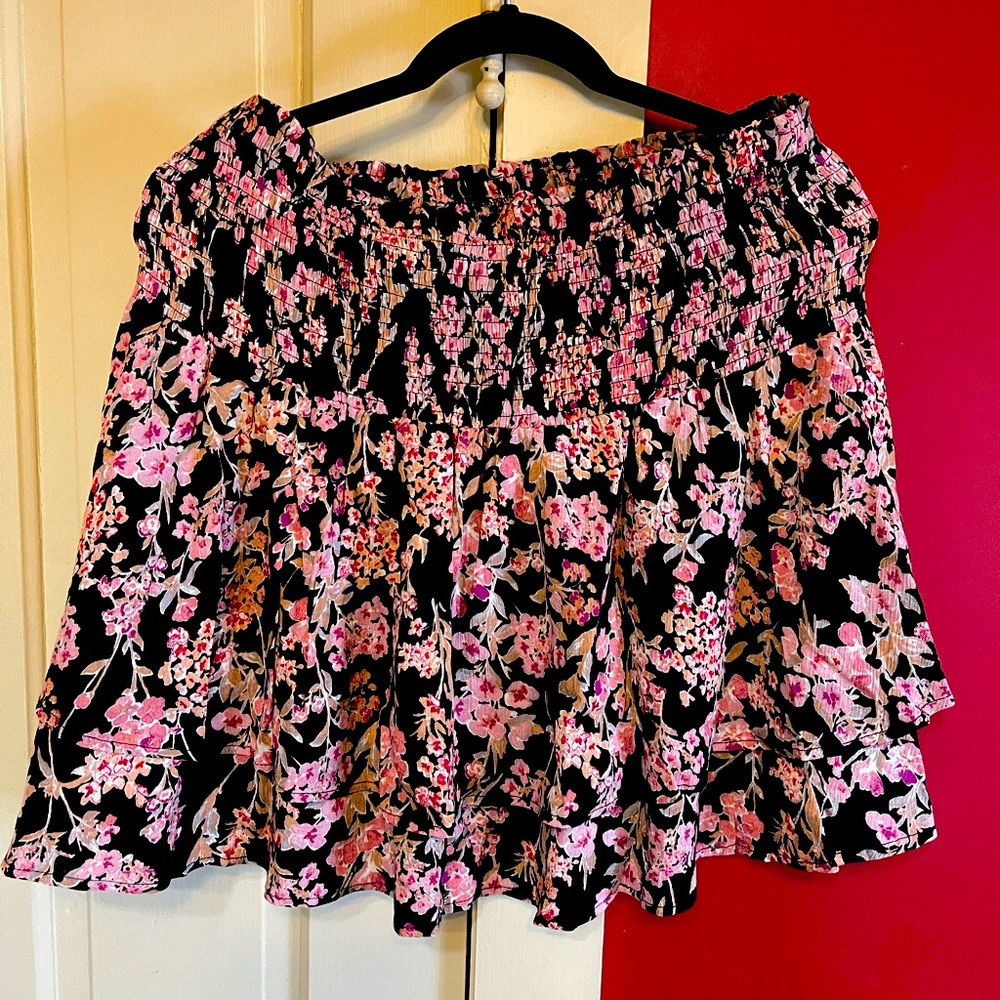 CBRAND Layered Skirt